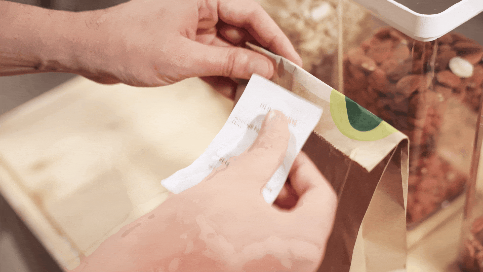 Label Capture workflow for scanning smart device labels